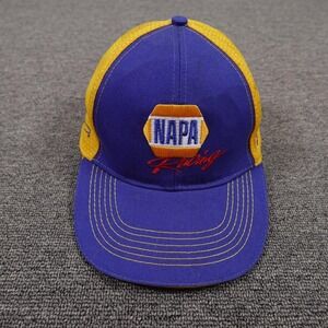 NAPA Racing Hat Cap Strap Back One Size Blue NASCAR Chase Elliott 9 Auto Racing